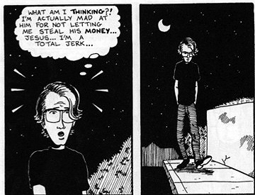 Illustration for article titled Drawing-board confessional: 22 unflattering moments from autobiographical comics